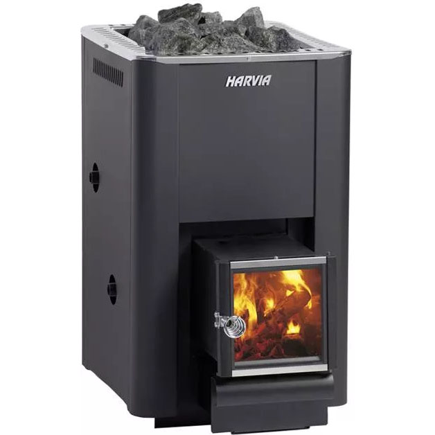 Дровяная печь Harvia 20 SL Boiler