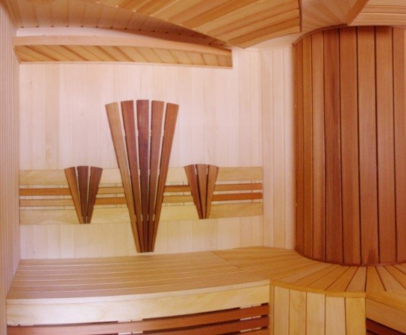 Финская сауна с дровяной печью KASTOR KSIS 27